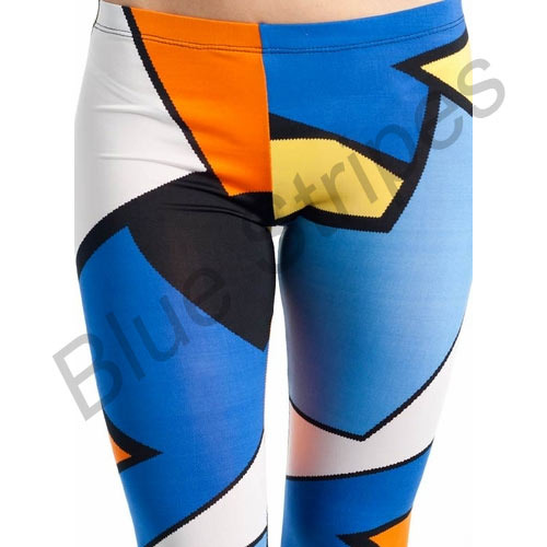 Manufacturers Exporters and Wholesale Suppliers of Women Printed Leggings Tiruppur Karnataka